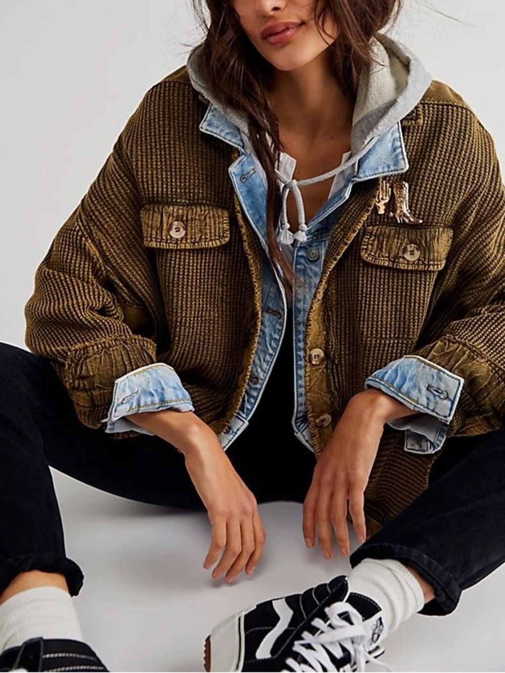 Free People One Scout Jacket - Picture 3 of 7